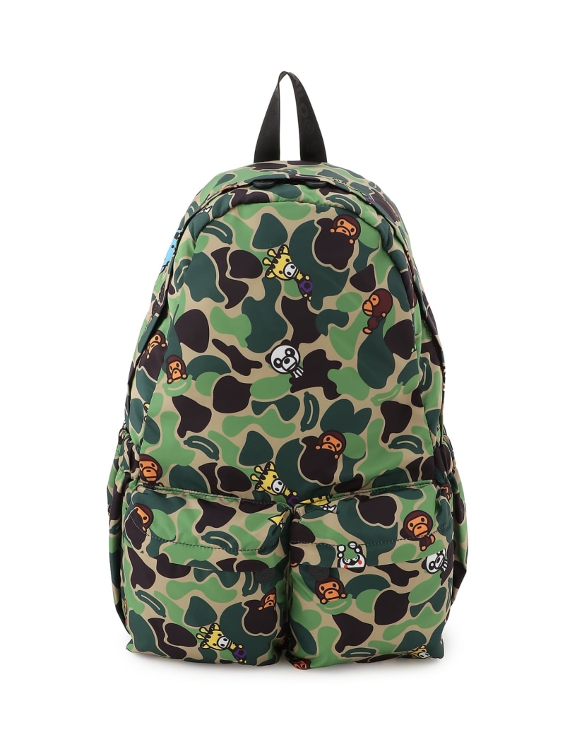 楽天市場】BABY MILO STORE BABY MILO FUR BACKPAC ア ベイシング