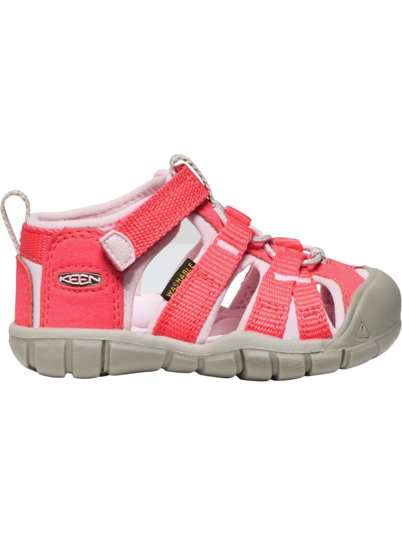 KEEN TOTS SEACAMP II CNX キッズ シーキャンプ ツー シーエヌエックス キーン シューズ・靴 サンダル ピンク【送料無料】
