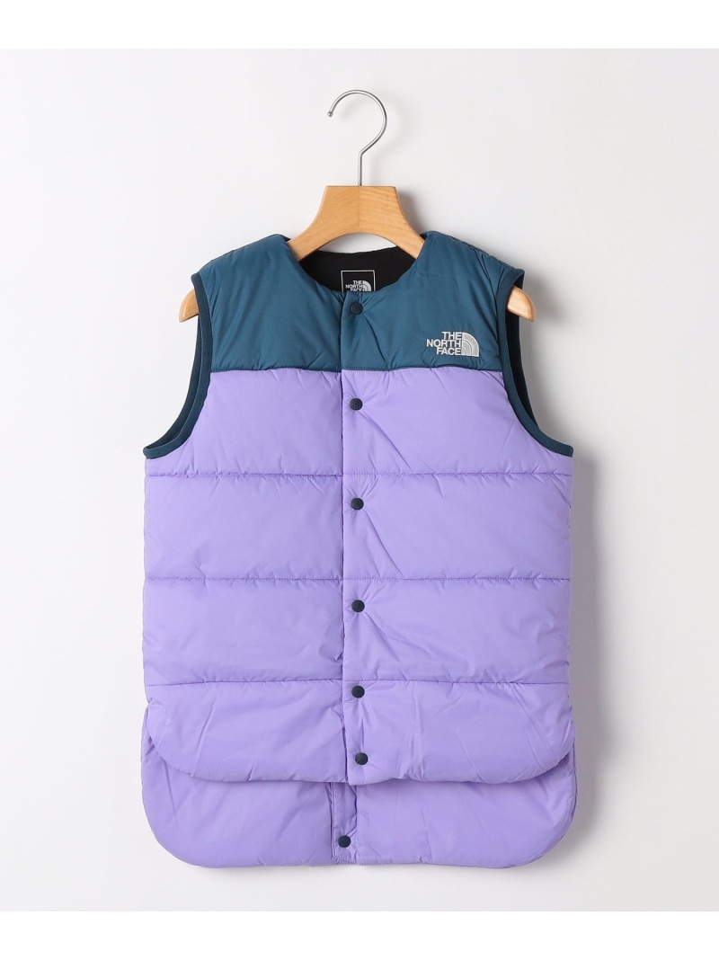 【SALE／30%OFF】SHIPS KIDS THE NORTH FACE:Baby Insulated Sleeper シップス マタニティウェア・ベビー設備 余分の物のもの言う花グッズ 黒いこと パープル ベージュ【RBA_E】【貨物輸送無料】