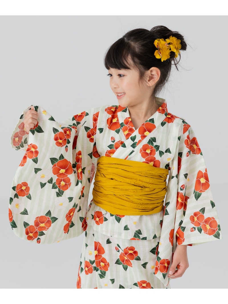 シャーリーテンプル　新品　女の子　浴衣　帯付き　ピンク　水色　130 140 Ｌ Shirley Templeのフリマアイテム一覧