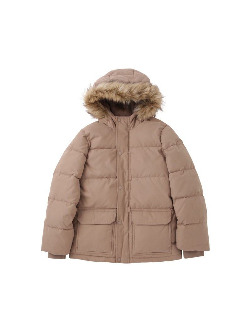 【SALE／30%OFF】abercrombie kids 【110-170糎】 アウター A\u0026F(アバクロンビー\u0026フィッチ) AFB HEAVYWEIGHT PARKA ルーキーキッズ ジャケット・アウター 上衣・前掛け 赤銅色【RBA_E】【貨物輸送無料】