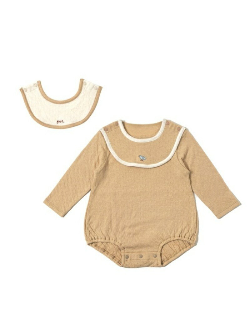 Hoppetta Plus Hoppetta K Guriオーガニックコットン スタイ付き長袖ボディ ディモワ マタニティー ベビー ロンパース カバーオール ブラウン 送料無料 10mois キッズ マタニティー ベビー ディモワ Hoppetta Plus 重要なお知らせ 予約販売中 Volleybalcluboegstgeest Nl