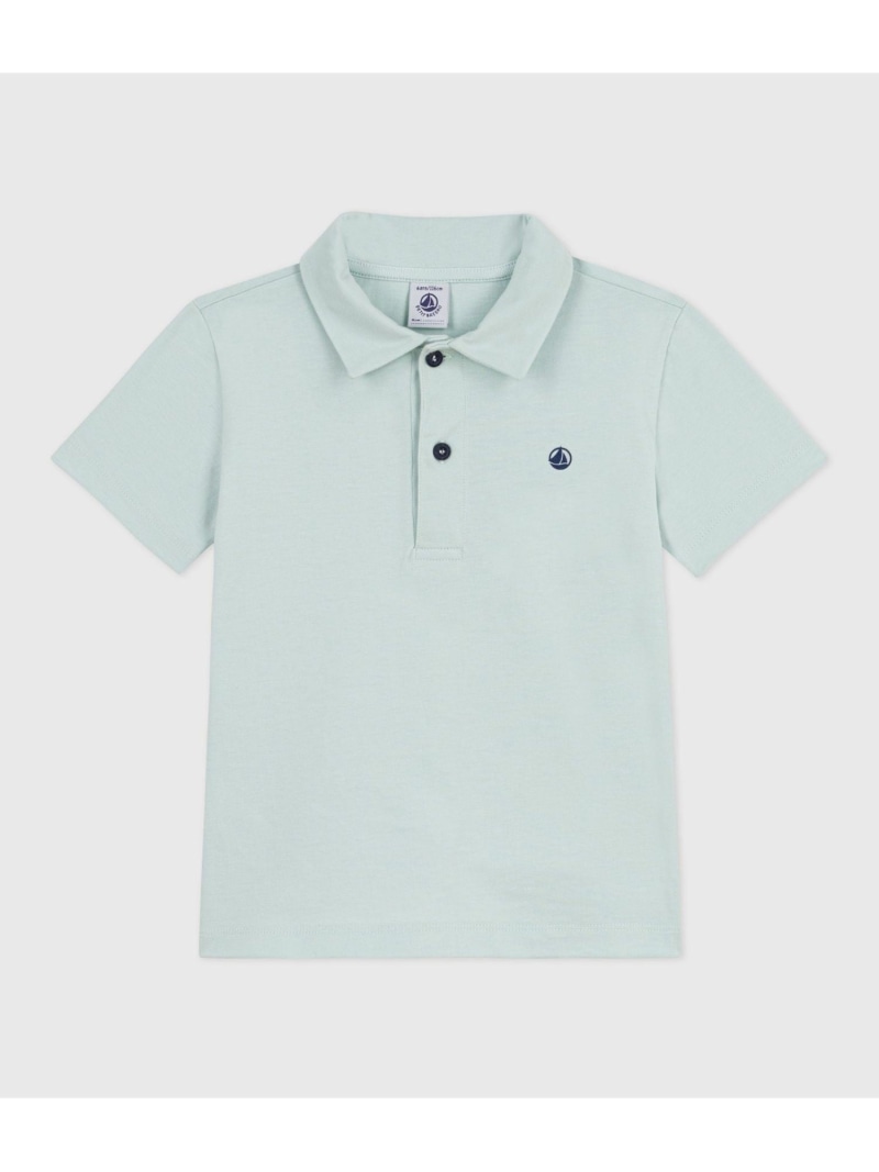 PETIT BATEAU 半袖ポロシャツ プチバトー トップス ポロシャツ【送料無料】