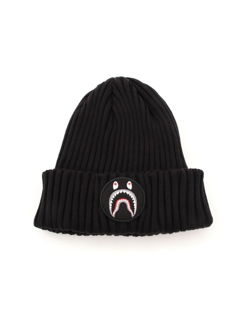 【激レア】A Bathing Ape ニット帽 ブラック ハニ着用 激レア】A Bathing Ape ニット帽 ブラック ハニ着用
