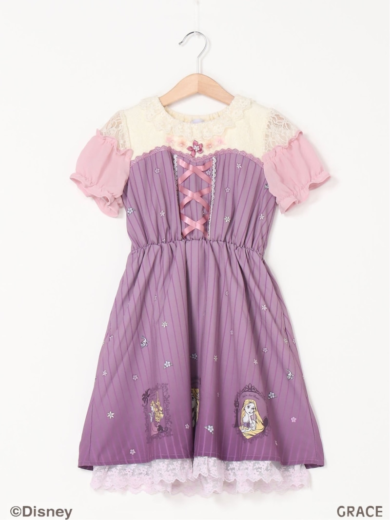 Axes Femme Kids K ラプンツェル ビスチェワンピース アクシーズファム ワンピース キッズワンピース パープル ネイビー 送料無料 Devils Bsp Fr