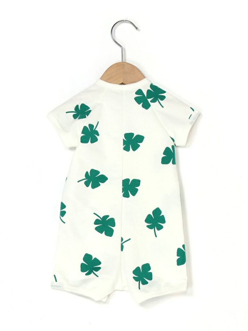 【SALE/30%OFF】PETITBATEAU(K)スウェットショートロンパースプチバトーマタニティー/ベビーロンパース/カバーオールホワイト【RBA_E】【送料無料】