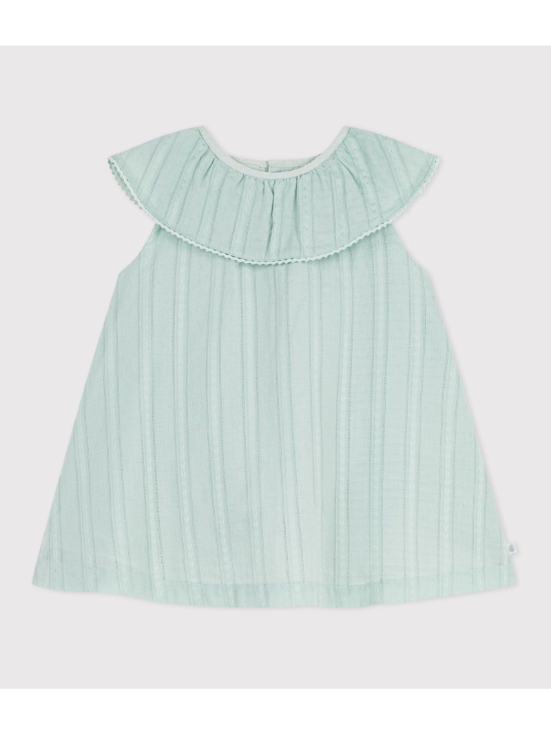 PETIT BATEAU 刺しゅう衣装 プチバトー 衣装・お召しもの 衣装【貨物輸送無料】 ワンピース-キッズファッション-キッズ・ベビー・マタニティ