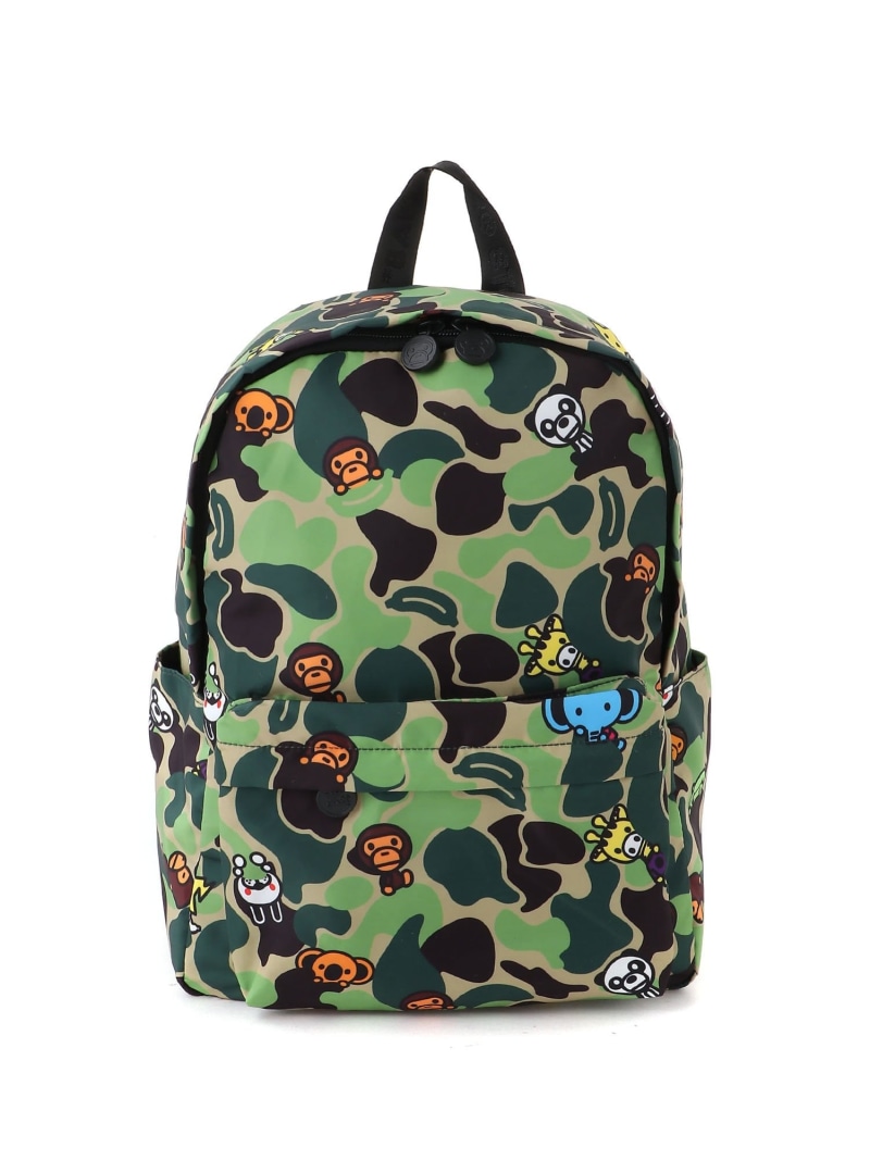 BABY MILO MEDIUM BACKPACK アベイシングエイプ　リュック BABY MILO BOA DAYPACK（バックパック/リュック）｜A BATHING