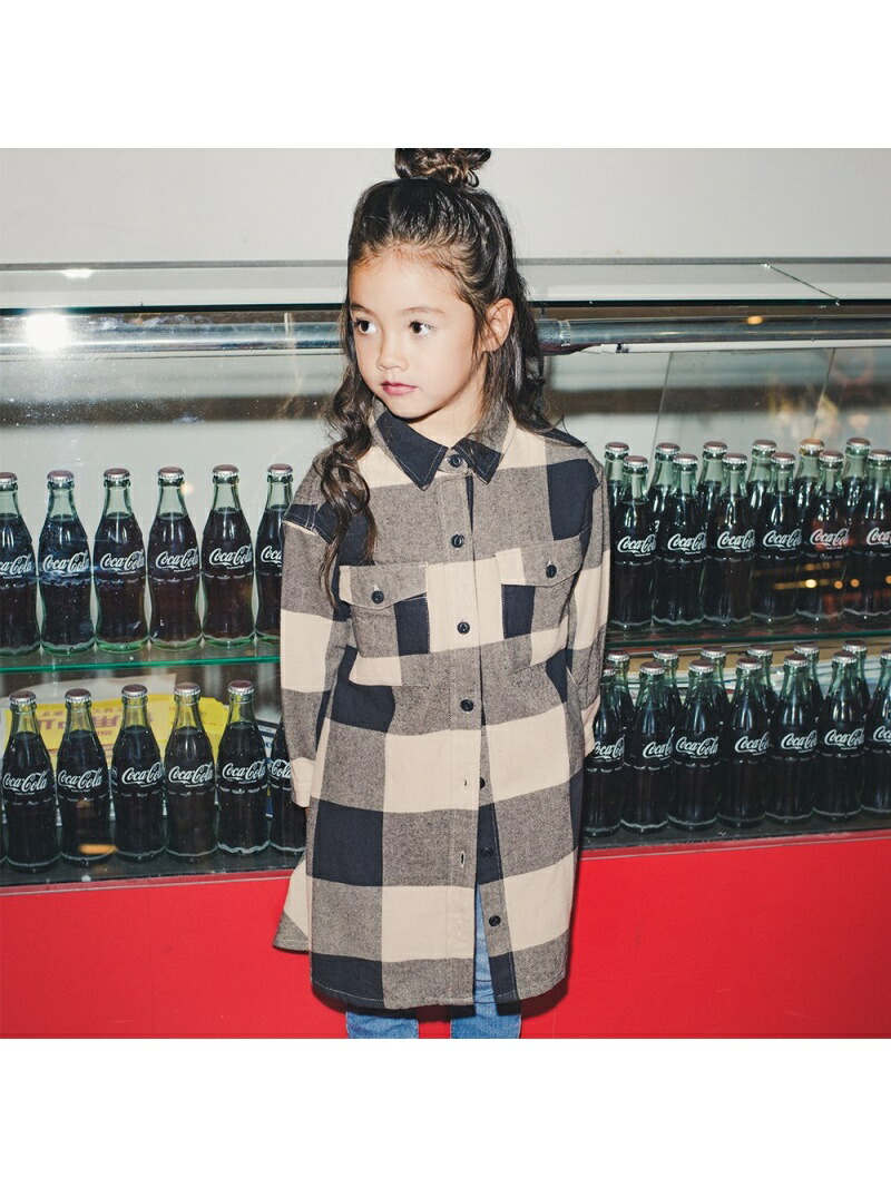 楽天市場 Sale 57 Off Radchap チェック起毛ワンピース ブランシェス ワンピース 長袖ワンピース ベージュ ブルー Rba E Rakuten Fashion Kids