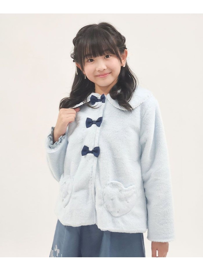 楽天市場】axes femme kawaii / ブラックリボンショートコート