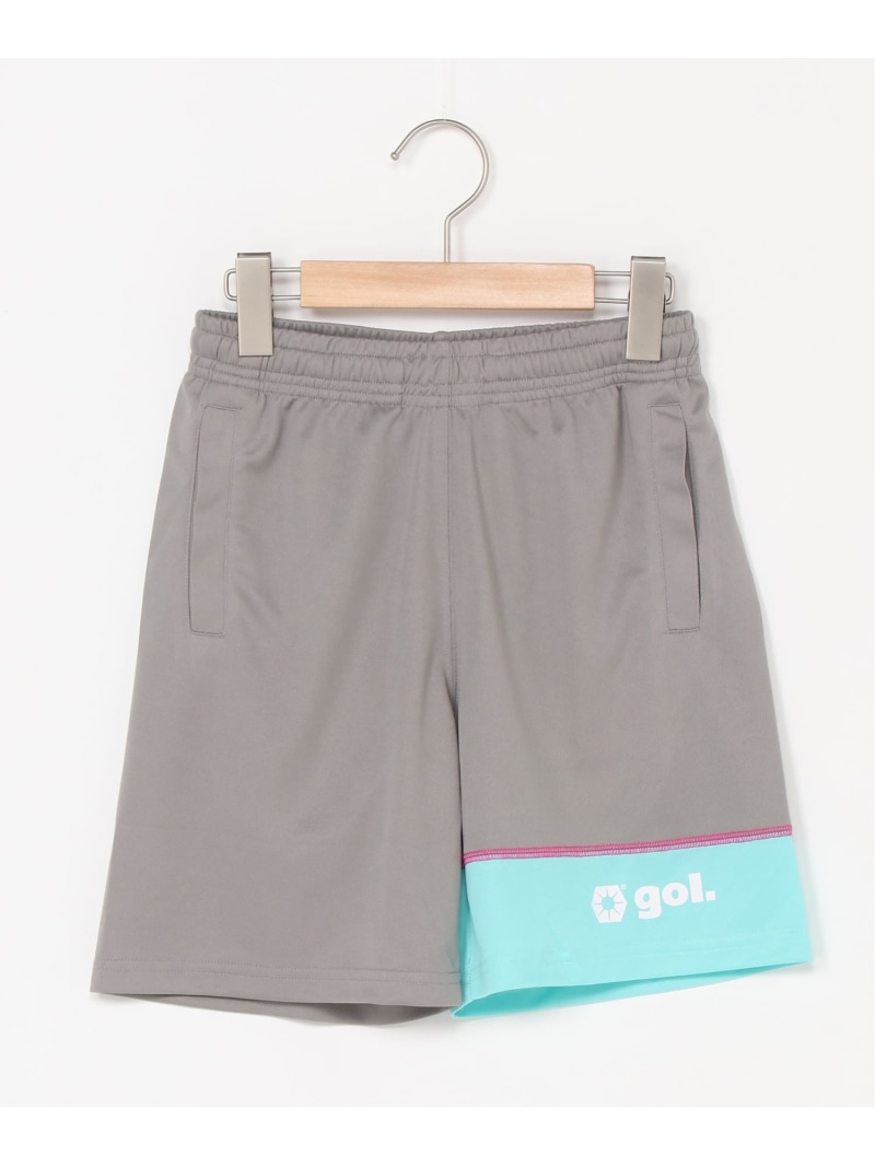 gol. (K)ゴル650Jプレイパンツ ゴル パンツ その他のパンツ ブラック グレー【送料無料】