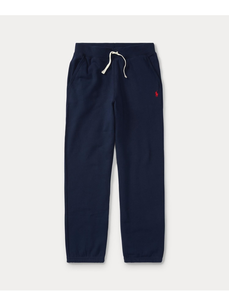 POLO RALPH LAUREN (ボーイズ 8才~20才)コットンブレンド フリース パンツ ラルフローレン パンツ その他のパンツ ブルー【送料無料】