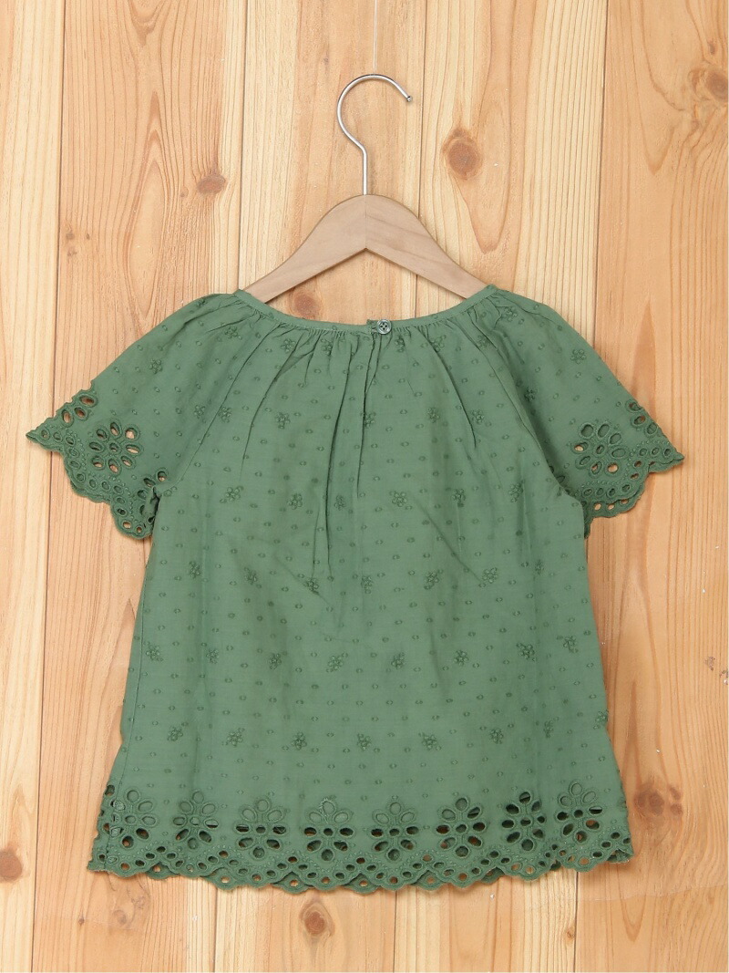 楽天市場 Sale 30 Off Gap K アイレットレーストップス キッズ ギャップ カットソー キッズカットソー グリーン Rba E Rakuten Fashion Kids