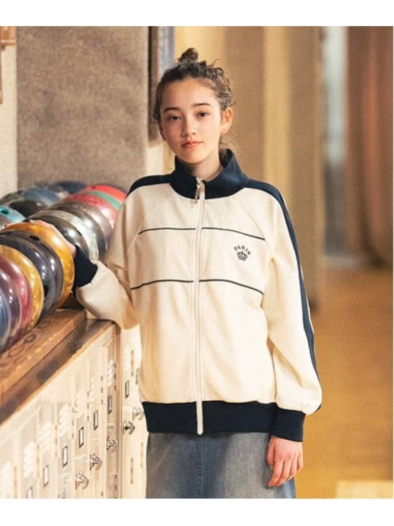 楽天市場】ポンポネットジュニア(pom ponette junior)ウールスタジャン