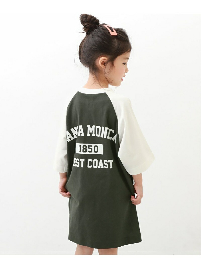 Devirock 7分袖ラグランワンピース 子供服 ワンピース 長袖ワンピース デビロック キッズ Devirock 7分袖ラグランワンピース 子供服 ワンピース 長袖ワンピース デビロック キッズ