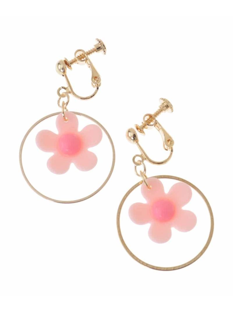 A V V Kids お花イヤリング ヴェ アクセサリー アー