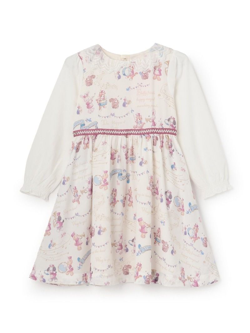 楽天市場】（22ss）mezzo piano（メゾピアノ）フルーツパフェ柄