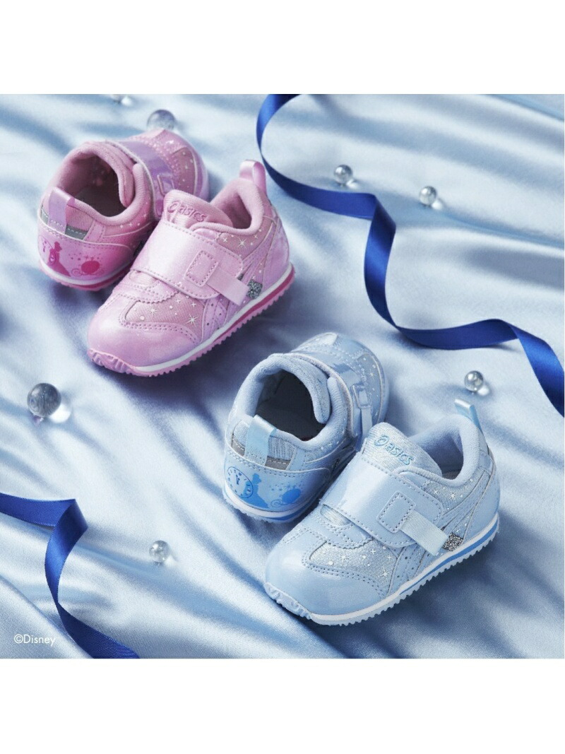 Asics K アシックス数式 孺子履物 頑ばる靴 スニーカー Suku2 スクスク アイダホ Dp2 Baby ウォルトディズニー集結 シンデレラ アシックスウォーキング シューズ キッズシューズ ブ 送料無料 Cannes Encheres Com