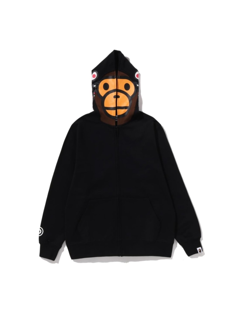 楽天市場】A BATHING APE MULTI CAMO NYC LOGO SHARK FULL ZIP HOODIE