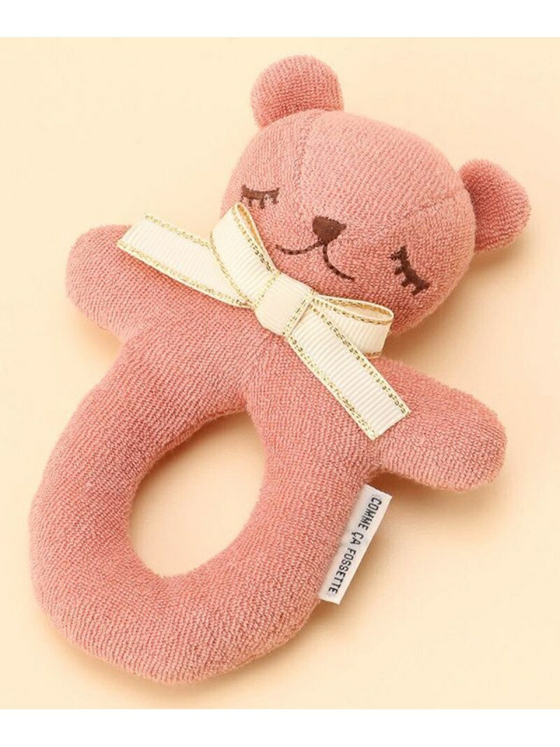 Comme Ca コムサ くまガラガラ Fossette マタニティー フィユ