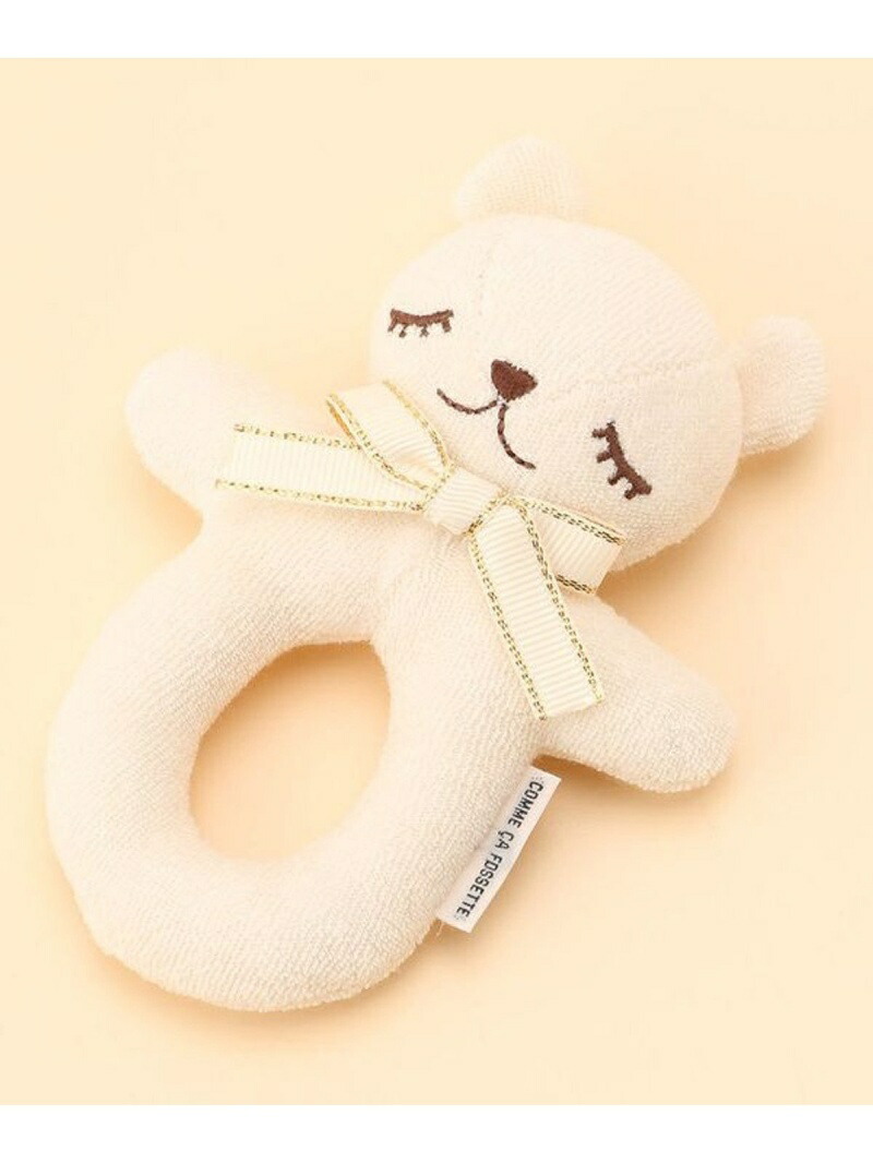 Comme Ca コムサ くまガラガラ Fossette マタニティー フィユ