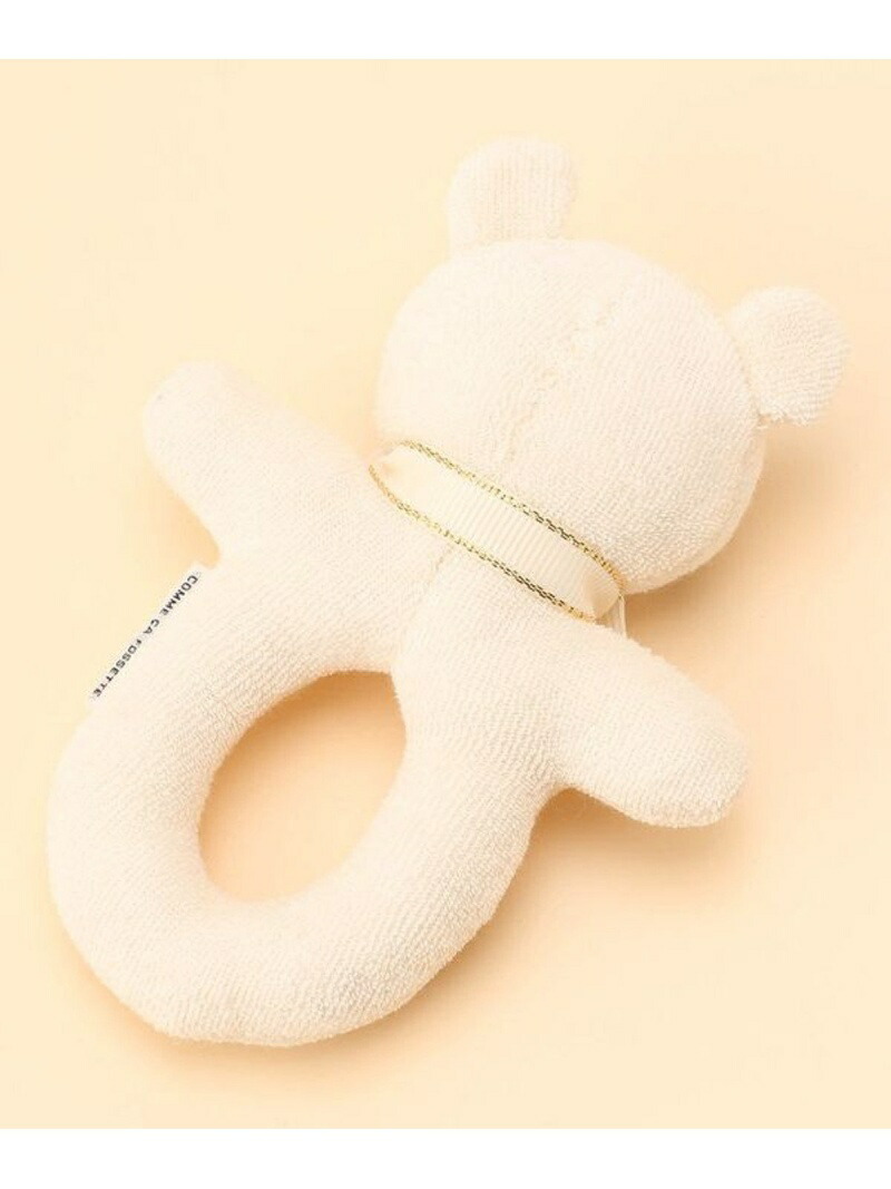 Comme Ca コムサ くまガラガラ Fossette マタニティー フィユ