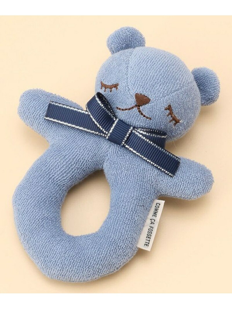 Comme Ca コムサ くまガラガラ Fossette マタニティー フィユ