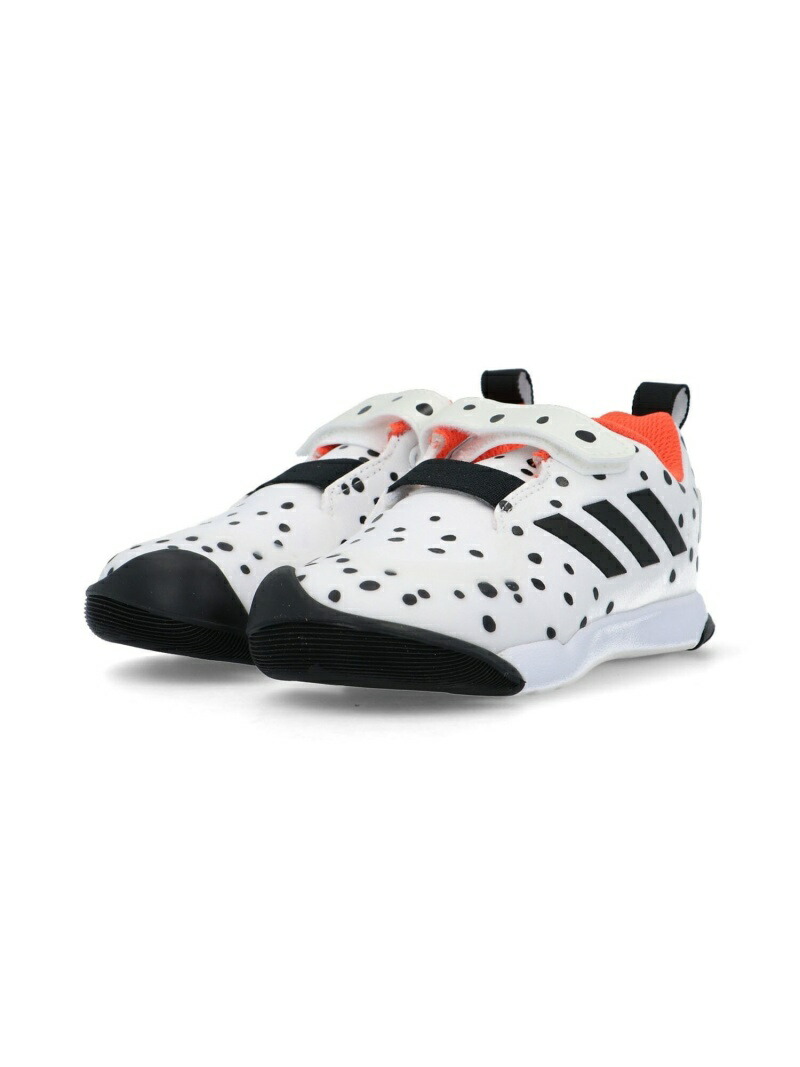 Adidas Sports Performance ディズニー 101匹わんちゃん Activeplay Disney 101 Dalmatians Activeplay アディダス キッズ 子供用 アディダス シューズ キッズシューズ ホワイト 送料無料 Fmcholollan Org Mx