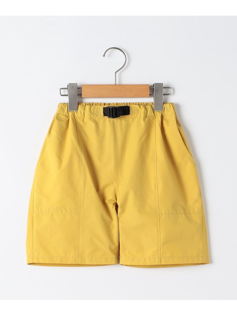 SHIPS KIDS SHIPS KIDS:90cm / ＜UVカット/接触冷感＞カラーショーツ シップス パンツ その他のパンツ イエロー ブルー【送料無料】