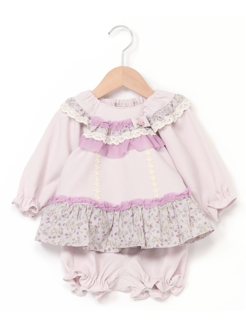 スーリーsourisミルキースーツ ワンピース TOCCA 楽天市場】【SALE／30%OFF】Souris ボタニカルミルキースーツ スーリー