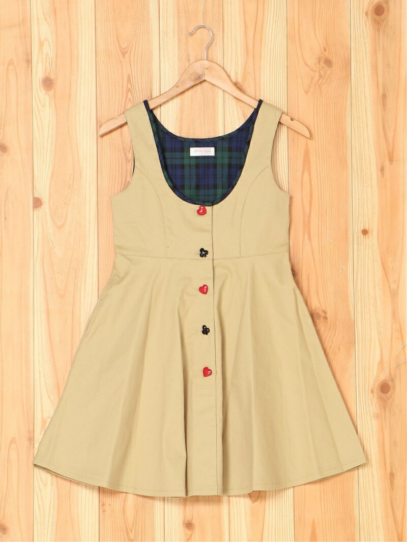 高級感 Sale 50 Off Shirleytemple タータンチェックフリルjsk シャーリーテンプル ワンピース キッズワンピース ベージュ Rba E 送料無料 楽天市場 Lexusoman Com