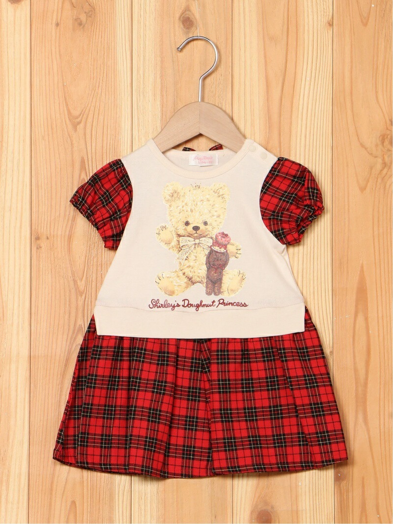 100 本物保証 Sale Shirleytemple クマop シャーリーテンプル ワンピース キッズワンピース ホワイト ピンク Rba E Rakuten Fashion Kids 激安特価 Thirdbasebar Com