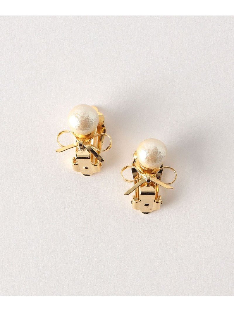 UNITED ARROWS green label relaxing OC GLR CP イヤリング ユナイテッドアローズ グリーンレーベルリラクシング アクセサリー・腕時計 イヤリング・イヤーカフ ホワイト