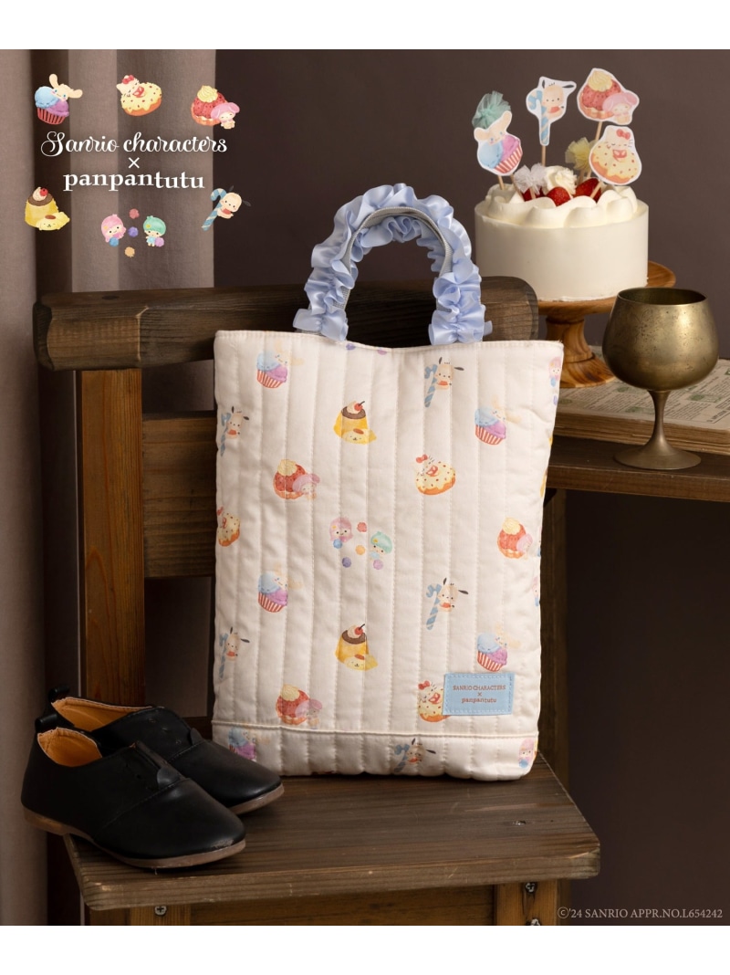楽天市場】panpantutu 巾着トートバッグ(シューズバッグ