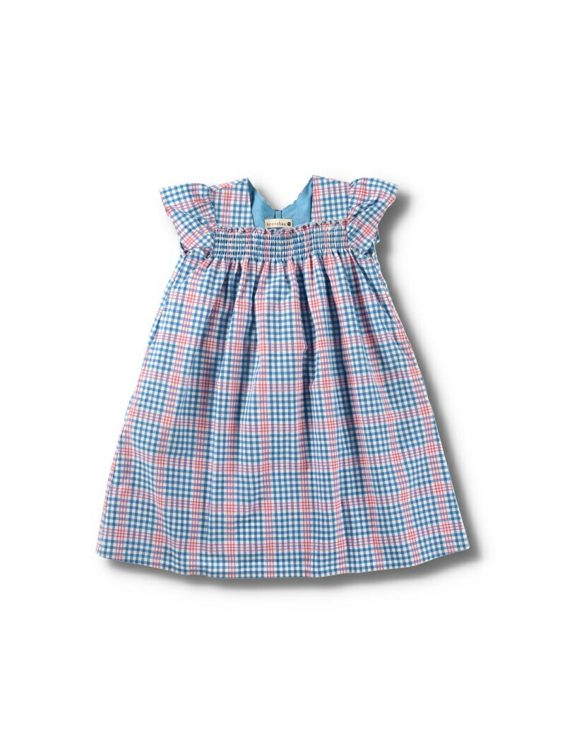 Branshes チェックワンピース ワンピース ブランシェス Branshes チェックワンピース ワンピース ブランシェス