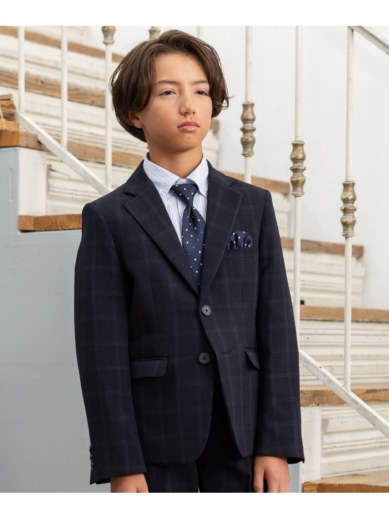 【SALE／35%OFF】WANDER FACTORY フォーマルスーツ 卒業スーツ 5点セット ジュニアスーツ ローブ スーツ・フォーマル セットアップスーツ ネイビー ブラック グレー【RBA_E】【送料無料】