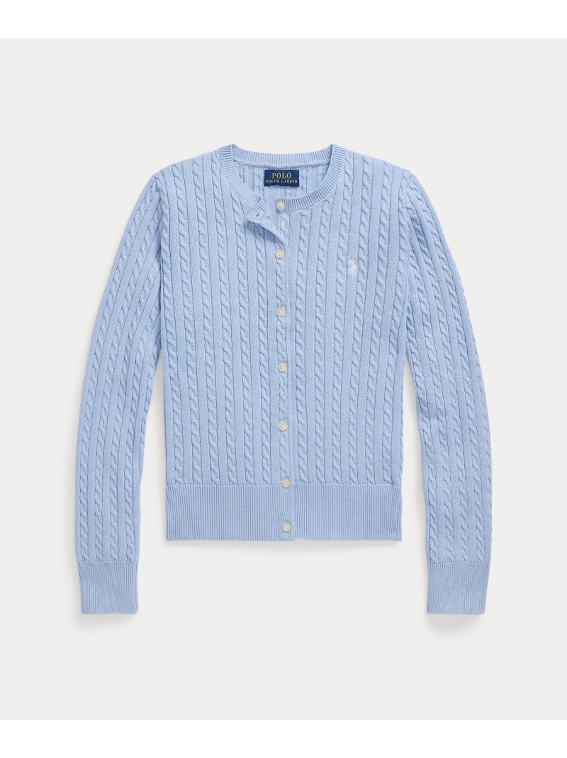 POLO RALPH LAUREN (ガールズ 7才~16才)ミニ有線テレビ 綿織物 ジレー ラルフローレン トップス ジレー【貨物輸送無料】