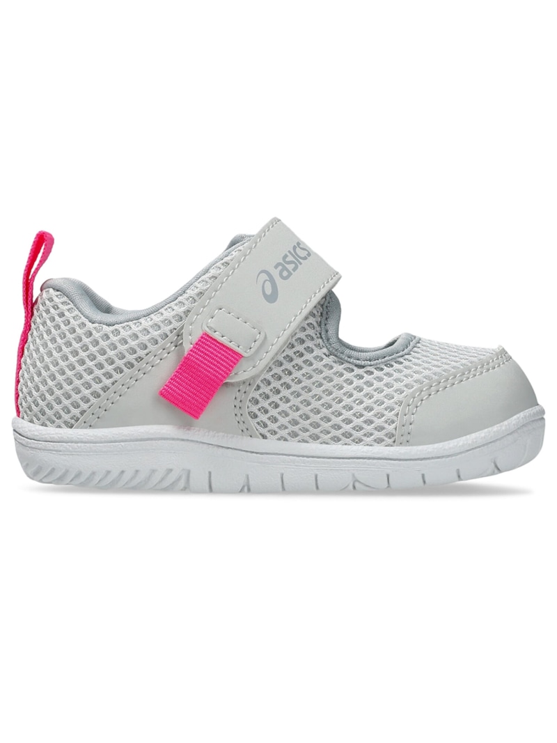 SUKU2（スクスク） MESHOES BABY アシックスウォーキング シューズ・靴 スニーカー グレー【送料無料】