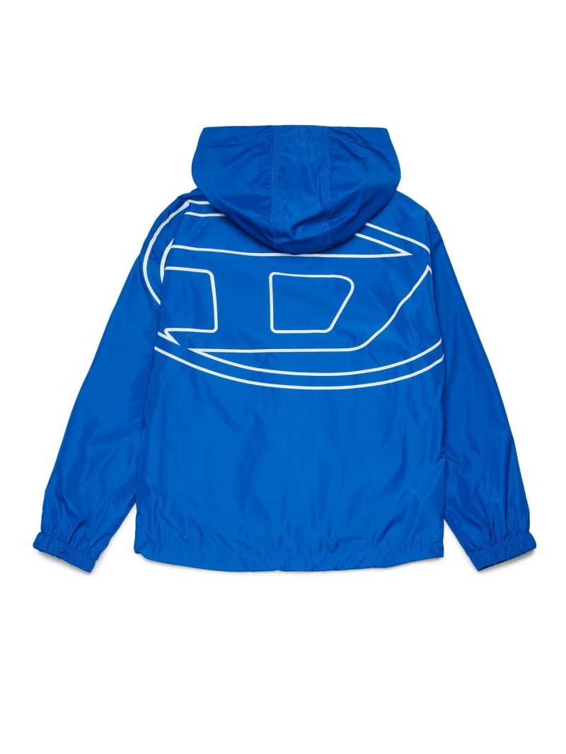 【SALE／52%OFF】DIESEL DIESEL ディーゼル Kids & Junior ジップアップフードジャケット シフォン ジャケット・アウター ブルゾン・ジャンパー ブルー グリーン【RBA_E】【送料無料】