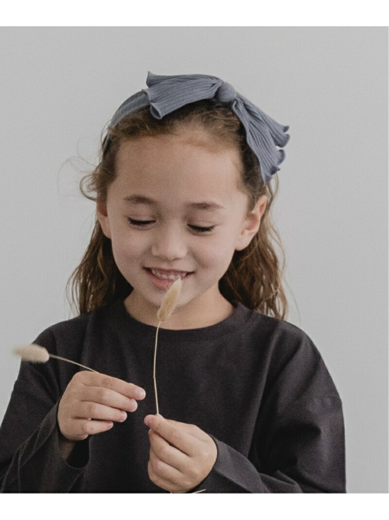 Pairmanon リブ ターバン リボン 花柄 ヘアバンド ペアマノン カチューム ファッショングッズ 無地