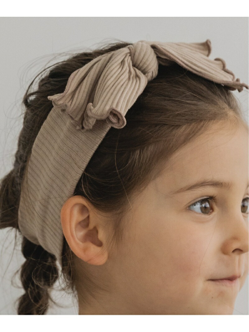 Pairmanon リブ ターバン リボン 花柄 ヘアバンド ペアマノン カチューム ファッショングッズ 無地