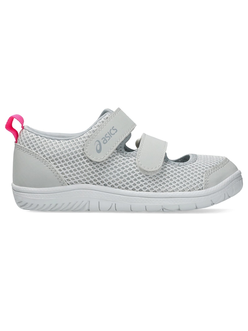 SUKU2（スクスク） MESHOES MINI アシックスウォーキング シューズ・靴 スニーカー グレー【送料無料】 4,620円