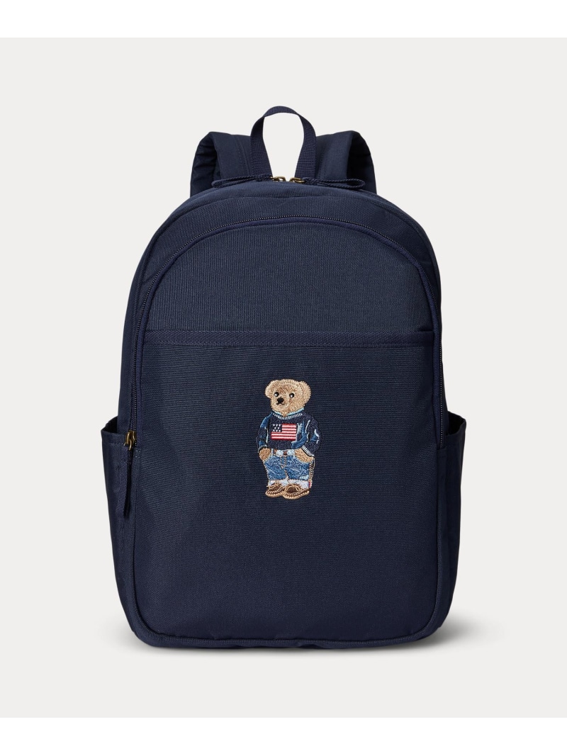 POLO RALPH LAUREN (ボーイズ 8才~20才)Polo ベア ラージ バックパック ラルフローレン バッグ リュック・バックパック ネイビー【送料無料】