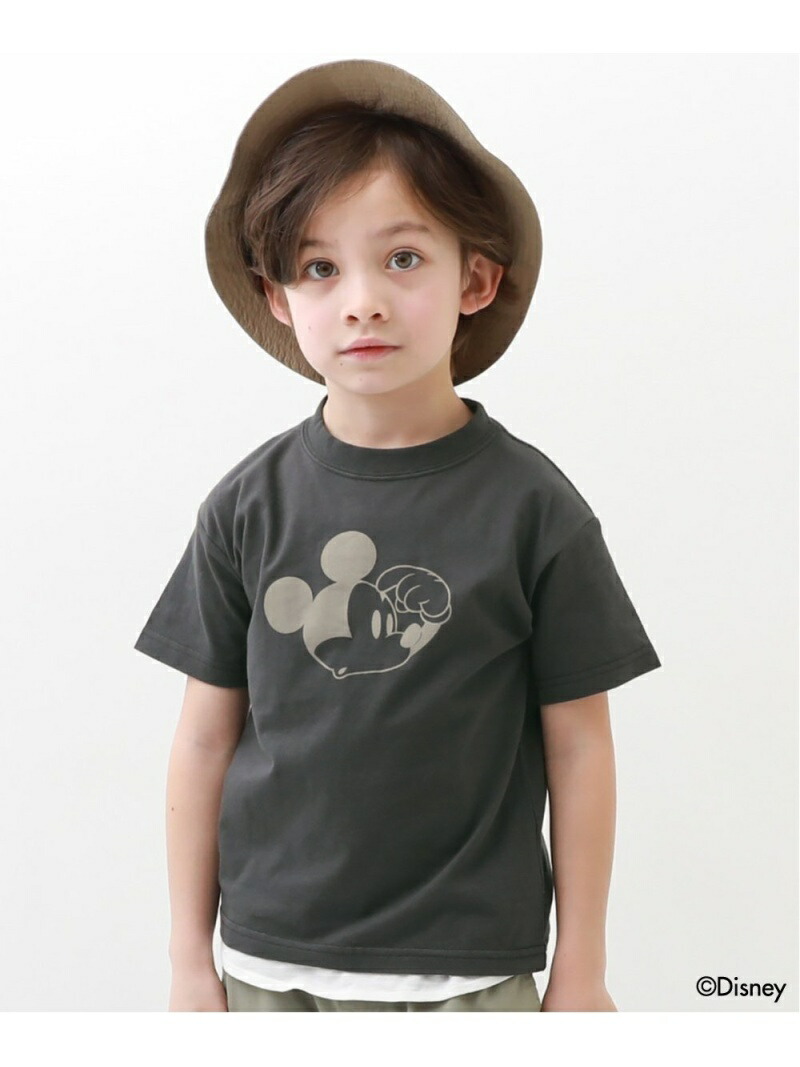 Devirock ディズニー デビロック ミッキー Tシャツ 子供服 Devirock ディズニー デビロック ミッキー Tシャツ 子供服
