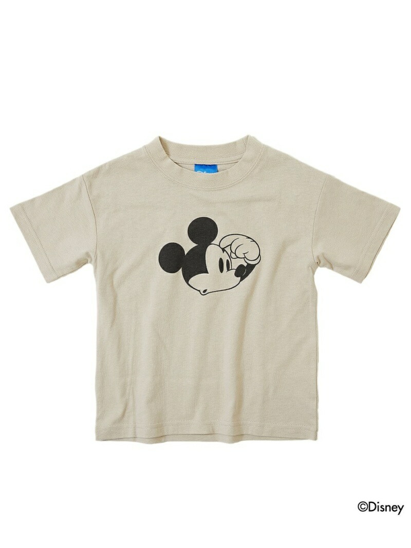 Devirock ディズニー デビロック ミッキー Tシャツ 子供服 Devirock ディズニー デビロック ミッキー Tシャツ 子供服