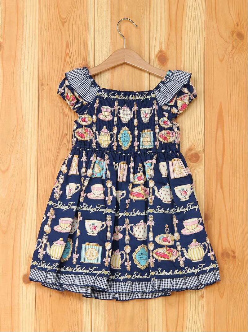 早割クーポン Sale Shirleytemple Teapt Op シャーリーテンプル ワンピース キッズワンピース ネイビー パープル Rba E W 期間限定送料無料 Www Qallwahotels Com