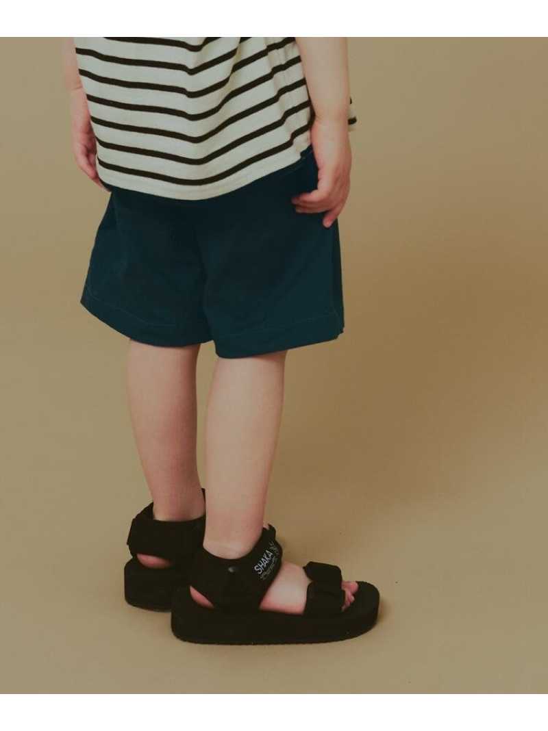 The Shop ザ ティーケー パンツ ショップ 麻混ハーフパンツ Tk
