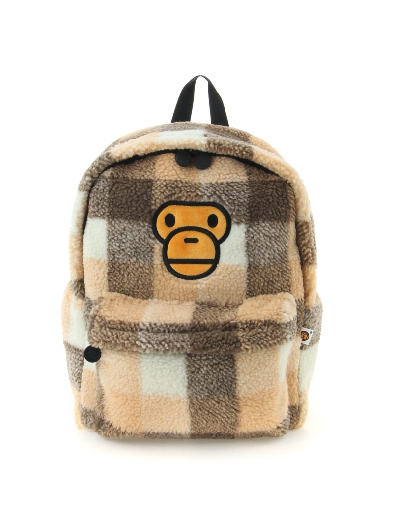 BABY MILO モンキー柄リュック　バックパック BABY MILO ALL SAFARI MEDIUM BACKPACK | bape.com