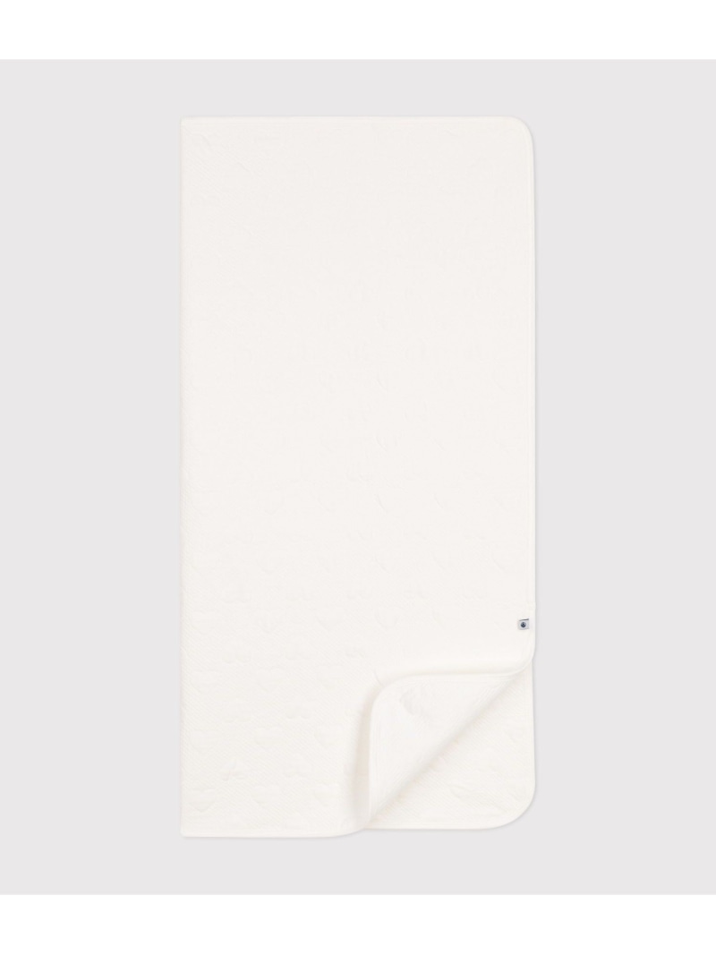 【SALE／30%OFF】PETIT BATEAU チュビックキルティングブランケット プチバトー マタニティウェア・ベビー用品 おくるみ ホワイト【RBA_E】【送料無料】