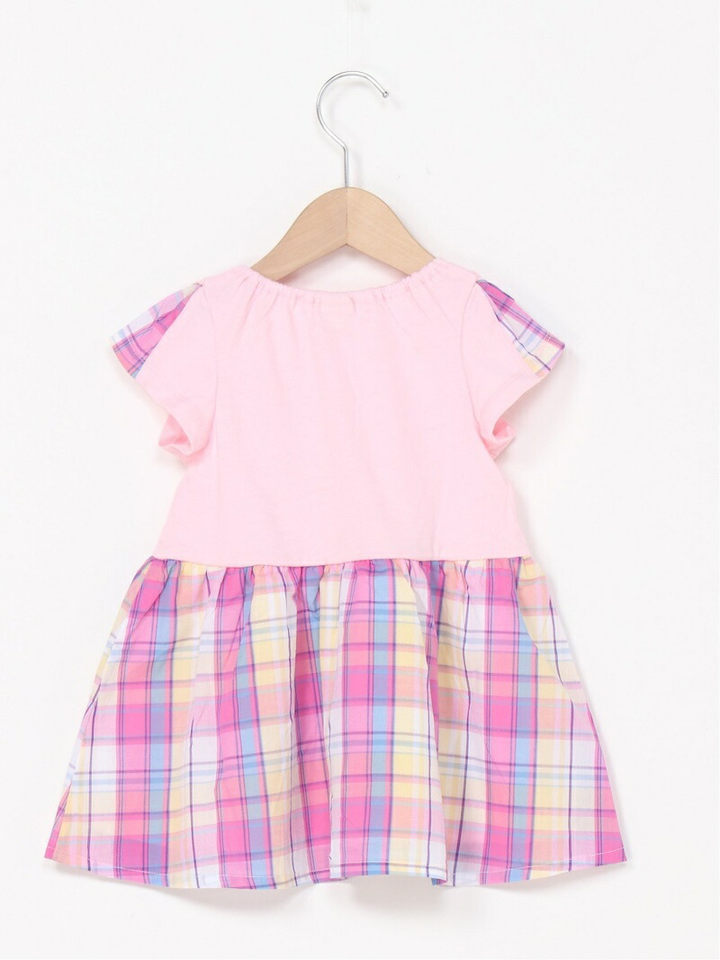 Anpanman Kids Collection Apkc K 401アップリケワンピース アンパンマンキッズコレクション ワンピース キッズ ワンピース ピンク 送料無料 Christine Coppin Com